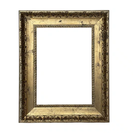 Armação de Moldura Provençal com Gravação para Quadros e Fotos - 4,3x2,5