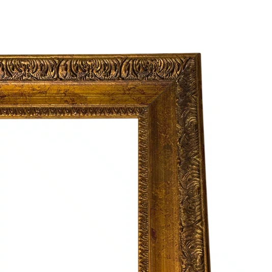 Armação de Moldura Provençal com Gravação para Quadros e Fotos - 4,3x2,5