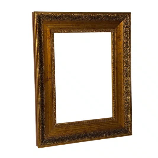 Armação de Moldura Provençal Personalizada com Gravação para Quadros e Fotos - 4,3x2,5