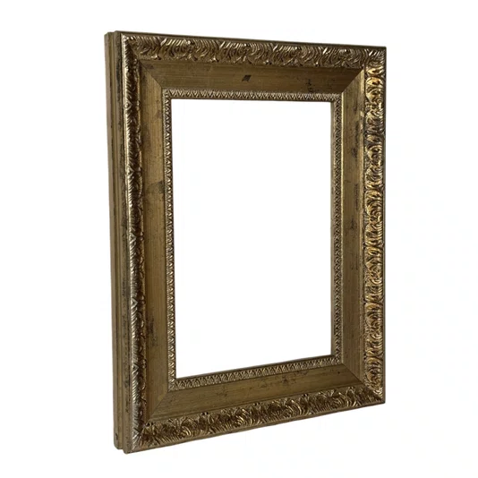 Armação de Moldura Provençal Personalizada com Gravação para Quadros e Fotos - 4,3x2,5
