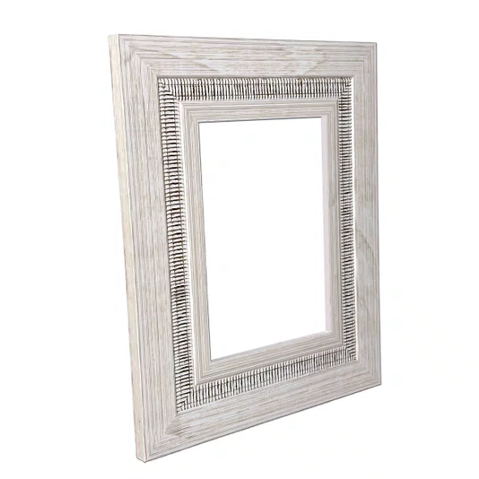 Armação Personalizada de Moldura com Friso e Gravação de Padrão de Traços para Quadros e Fotos - 6,6x1,7