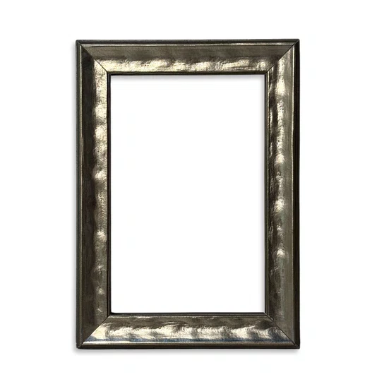 Armação Personalizada de Moldura Efeito Metal Martelado para Quadros e Fotos - 2x1,8
