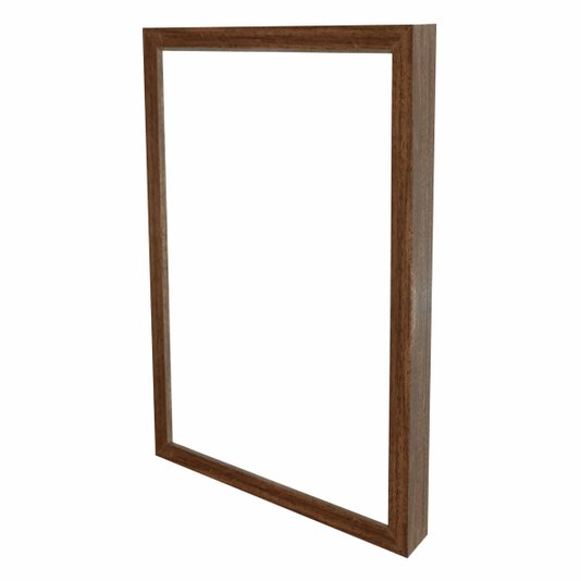 Aro de Moldura Caixinha para Quadros Fotos e Placas Decorativas - 1,5x3