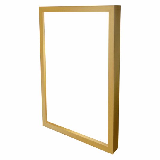 Aro de Moldura Caixinha para Quadros Fotos e Placas Decorativas - 1,5x3
