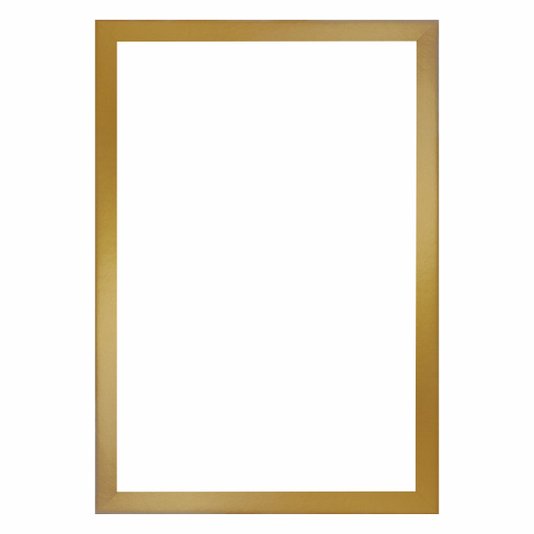 Aro de Moldura Caixinha para Quadros Fotos e Placas Decorativas - 1,5x3