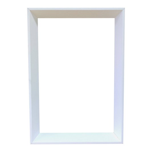 Aro de Moldura Chanfrada Inclinada para Quadros Fotos e Bandejas - 2x3,8