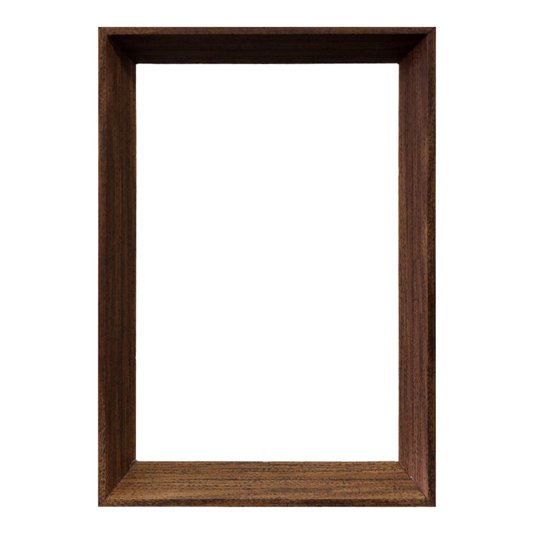 Aro de Moldura Chanfrada Inclinada para Quadros Fotos e Bandejas - 2x3,8