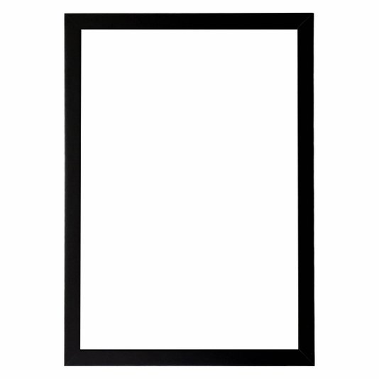 Aro de Moldura Minimalista para Quadros e Fotos - 1,5x1