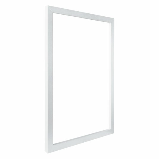 Aro de Moldura Minimalista para Quadros e Fotos - 1,5x1