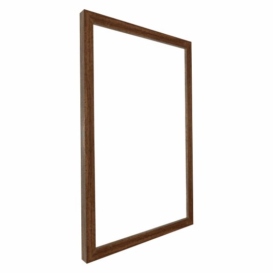 Aro de Moldura Minimalista para Quadros e Fotos - 1,5x1