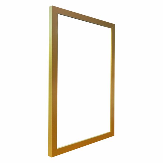Aro de Moldura Minimalista para Quadros e Fotos - 1,5x1