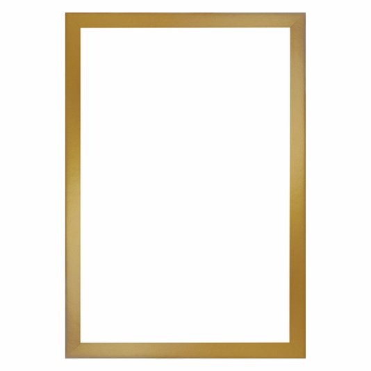 Aro de Moldura Minimalista para Quadros e Fotos - 1,5x1