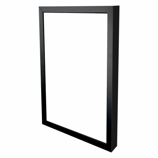 Aro de Moldura Personalizada Caixinha para Quadros Fotos e Placas Decorativas - 1,5x3