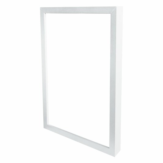 Aro de Moldura Personalizada Caixinha para Quadros Fotos e Placas Decorativas - 1,5x3