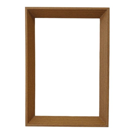 Aro de Moldura Personalizada Chanfrada Inclinada para Quadros Fotos e Bandejas - 2x3,8