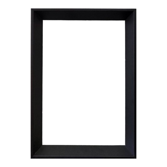 Aro de Moldura Personalizada Chanfrada Inclinada para Quadros Fotos e Bandejas - 2x3,8