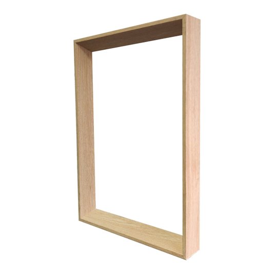 Aro de Moldura Personalizada Chanfrada Inclinada para Quadros Fotos e Bandejas - 2x3,8