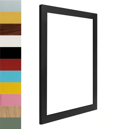 Aro de Moldura Personalizada Lisa Revestida para Quadros - 2x1