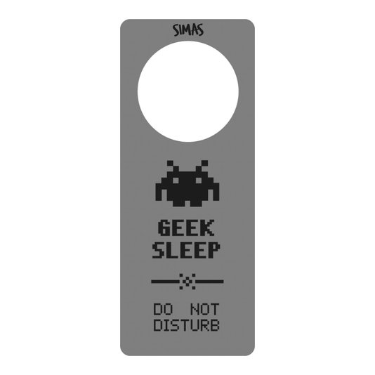 Aviso de Porta Geek - Space Invaders - SIMAS