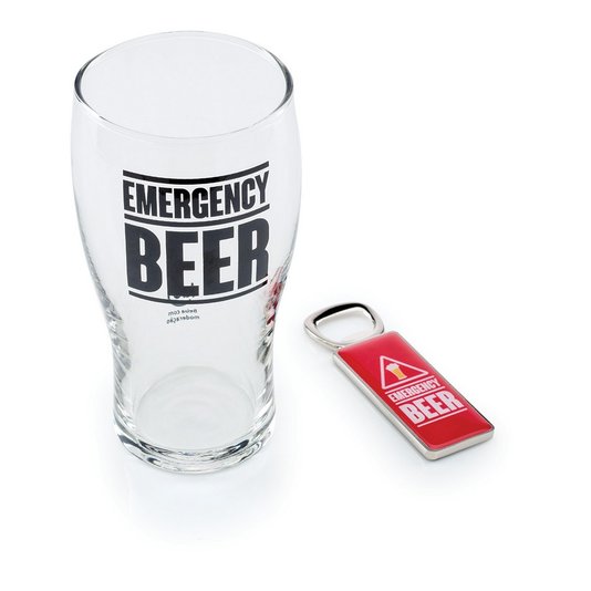 Kit Cerveja Emergência Gelada