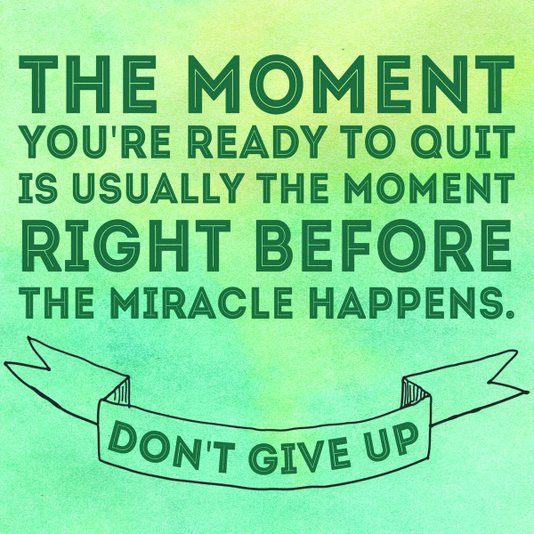 Placa Decorativa Frase "The Moment You're Ready..."