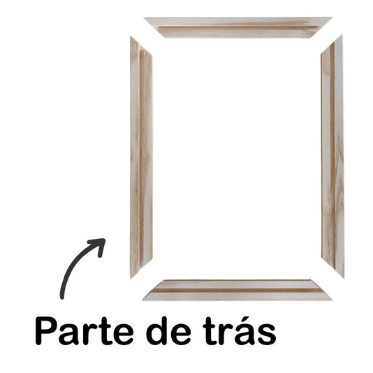 Boiserie Moldura Provençal Laqueada em Gesso - 3x1