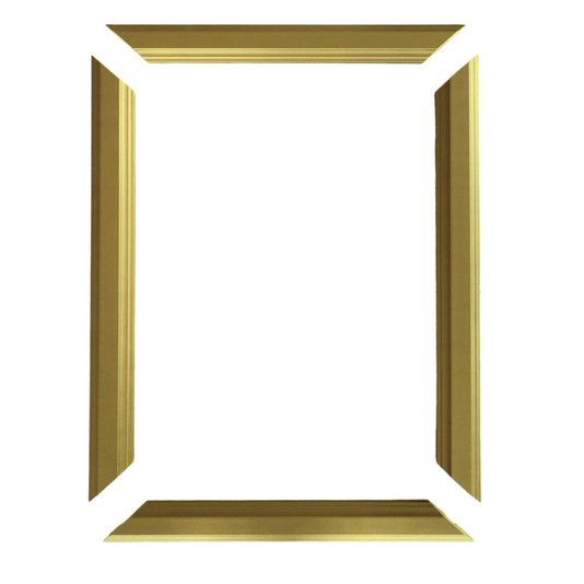 Boiserie Moldura Provençal Laqueada em Gesso - 3x1