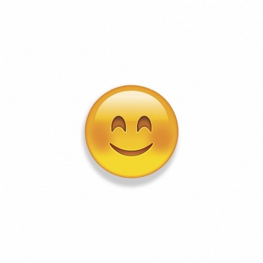 Super ímã Emoji - Envergonhado