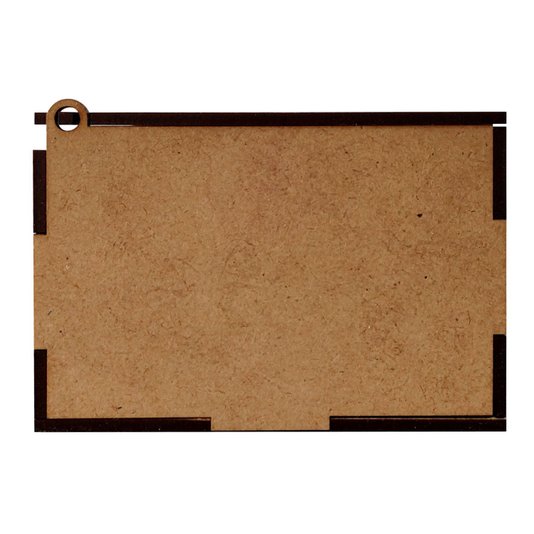 Caixa Personalizada com Gravação a Laser ou Impressão UV em Mdf 3mm Cru com Tampa