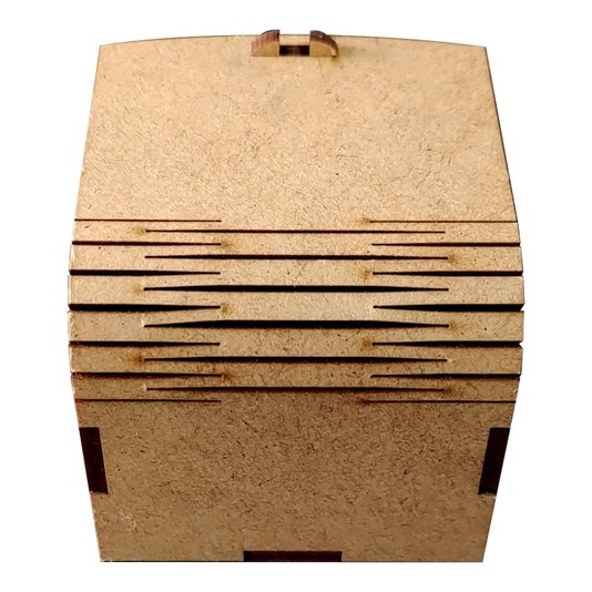 Caixinha em Mdf 3mm para Lembrancinha - 6x6x5