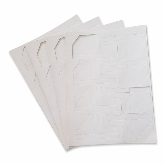 Cantoneira em Folhas para Proteção de Canto de Quadro - 1000un