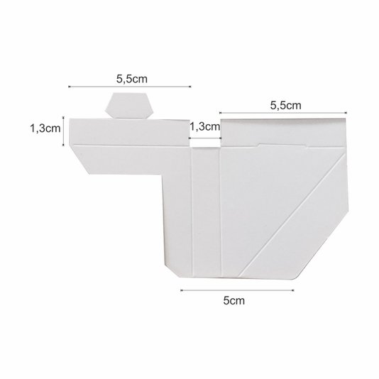 Cantoneira em Folhas para Proteção de Canto de Quadro - 1000un