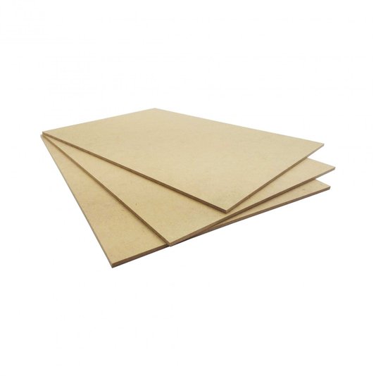 Chapa de Mdf Cru 3mm Personalizada por Metro Quadrado - Leia a Descrição do Produto