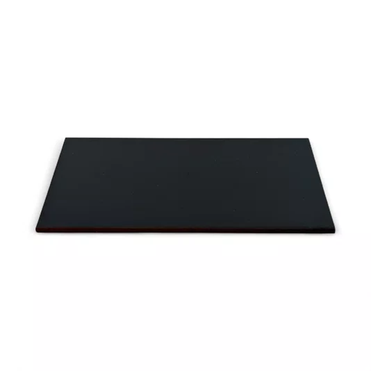 Chapa De Mdf  3mm Preto 9x14cm