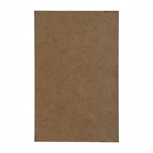 Chapa De Mdf  3mm Preto 9x14cm