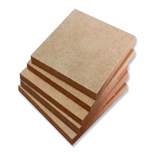 Chapa de Mdf Cru 15mm Personalizada por Metro Quadrado - Leia a Descrição do Produto