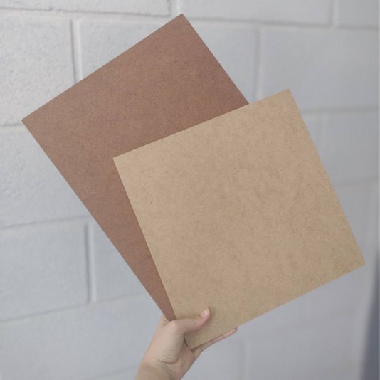 Chapa de Mdf Cru 6mm Personalizada por Metro Quadrado - Leia a Descrição do Produto