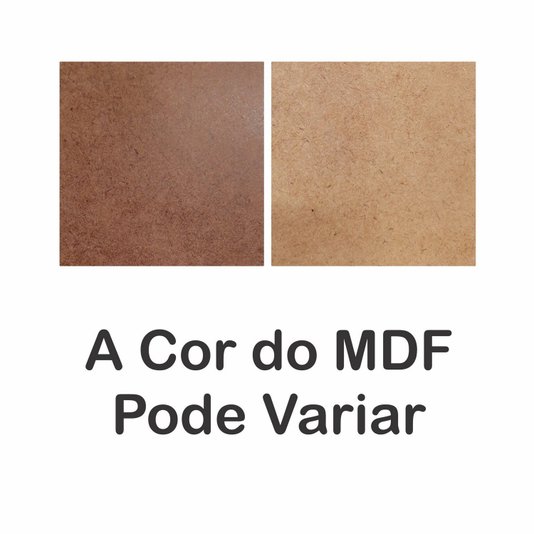 Chapa de Mdf Cru 6mm Personalizada por Metro Quadrado - Leia a Descrição do Produto