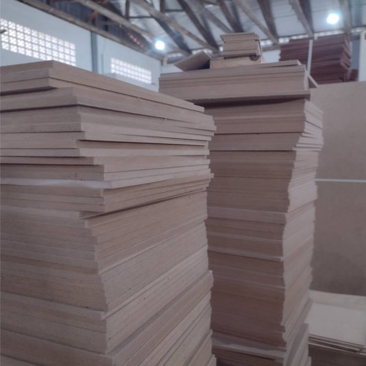 Chapa de Mdf Cru 6mm Personalizada por Metro Quadrado - Leia a Descrição do Produto