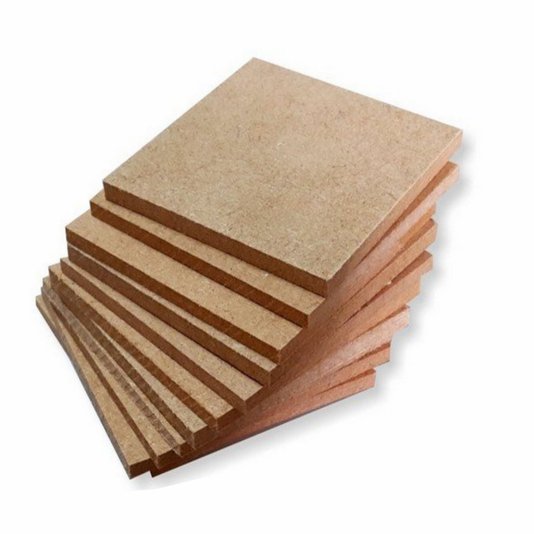 Chapa de Mdf Cru 9mm Personalizada por Metro Quadrado - Leia a Descrição do Produto