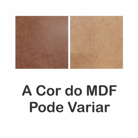 Chapa de Mdf Redondo 15mm para Artesanato