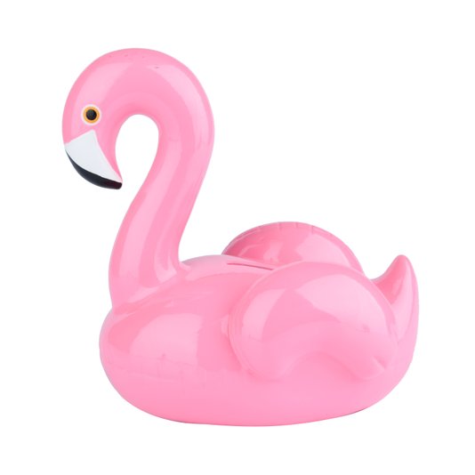 Cofre de Cerâmica Shy Flamingo Rosa - URBAN