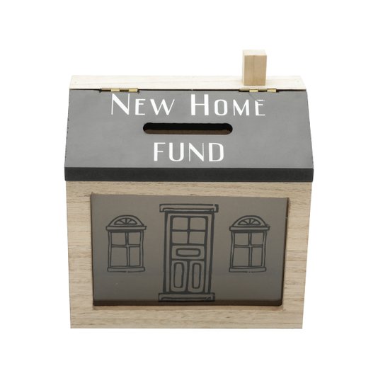 Cofre Decorativo de Madeira New Home Fund - URBAN