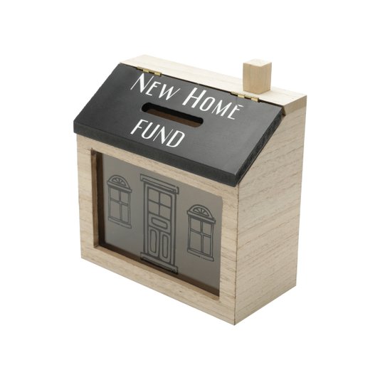 Cofre Decorativo de Madeira New Home Fund - URBAN
