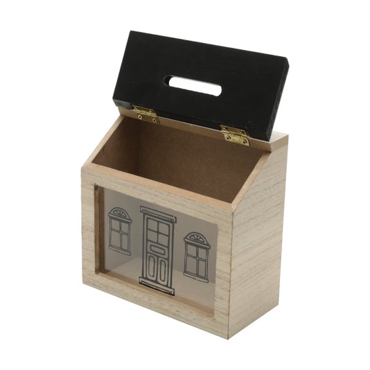 Cofre Decorativo de Madeira New Home Fund - URBAN