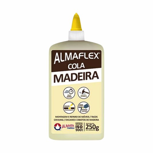 Cola para Madeira Almaflex 250g