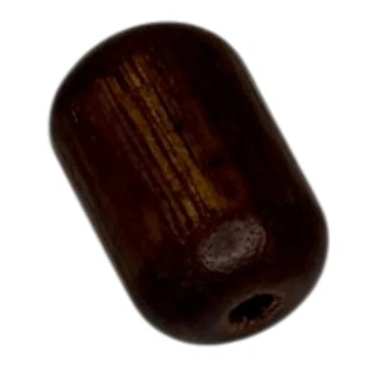 Contas Entremeios de Madeira Natural com Furo para Artesanato