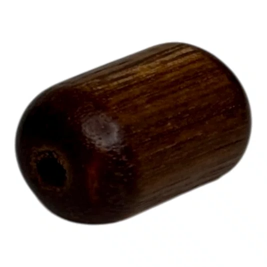 Contas Entremeios de Madeira Natural com Furo para Artesanato