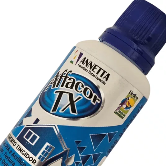 Corante Líquido Affacor TX 50ml À Base D'água