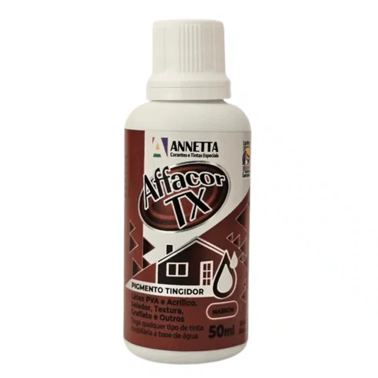 Corante Líquido Affacor TX 50ml À Base D'água